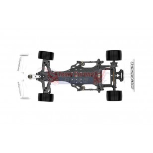 SCHUMACHER ICON 2 WORLD 1/10 F1 EP Car kit K212